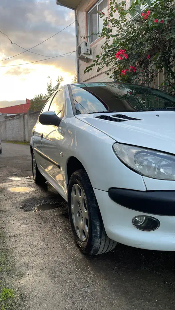 پژو 206 تیپ 2 - 1397