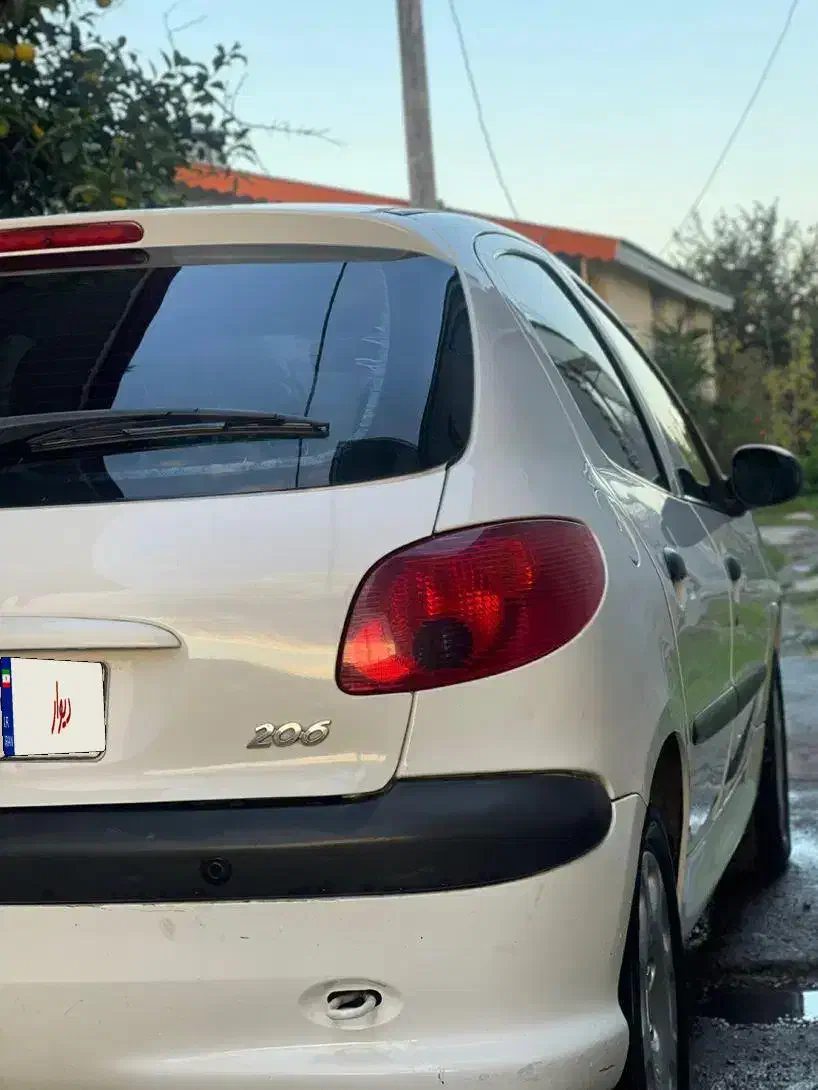 پژو 206 تیپ 2 - 1397