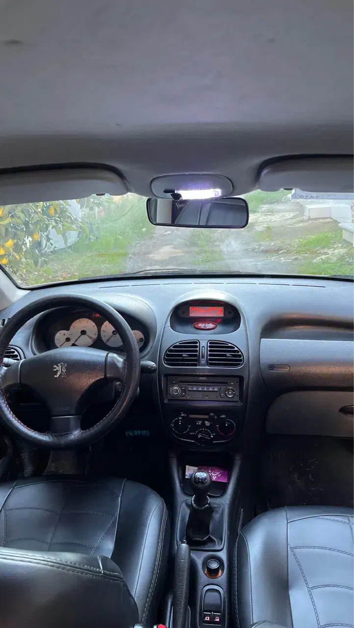 پژو 206 تیپ 2 - 1397