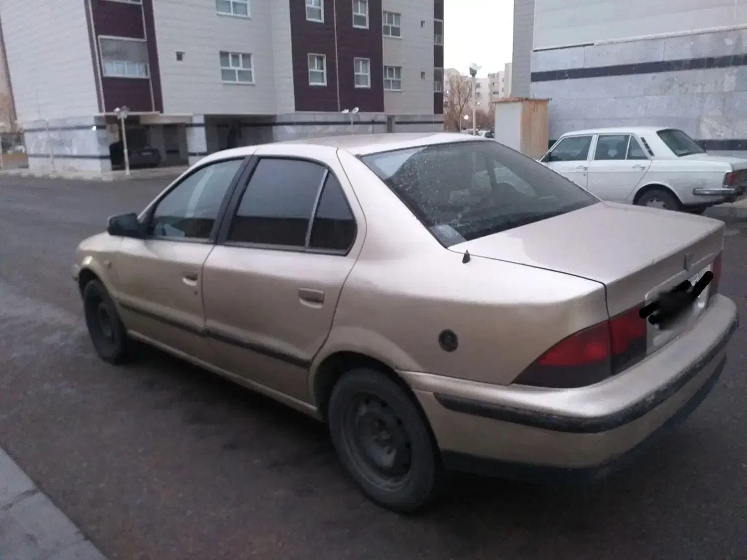 سمند X7 بنزینی - 1382