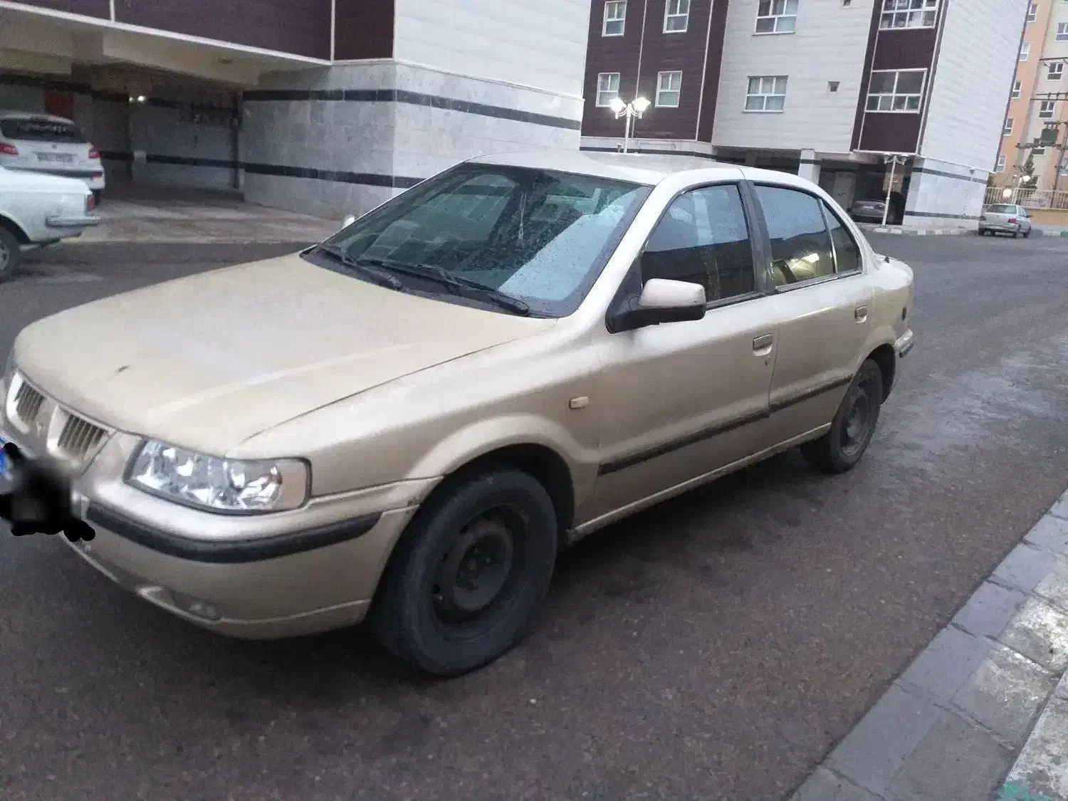 سمند X7 بنزینی - 1382