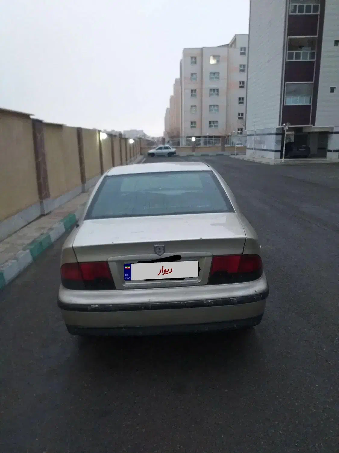 سمند X7 بنزینی - 1382