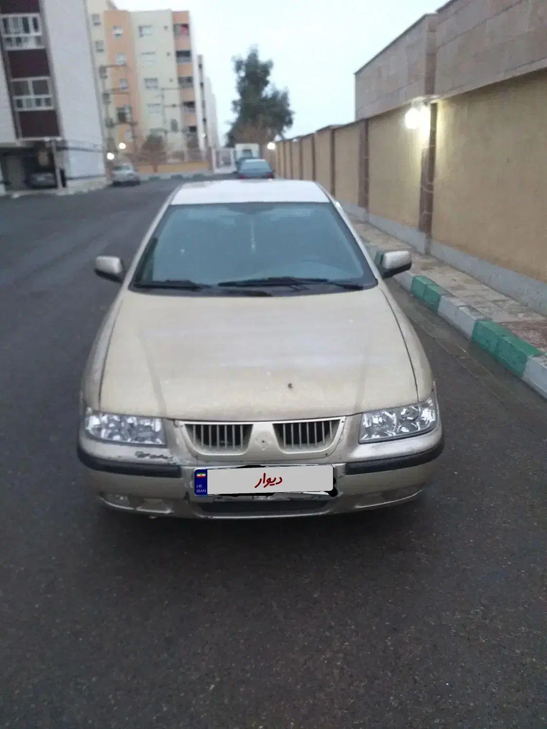 سمند X7 بنزینی - 1382