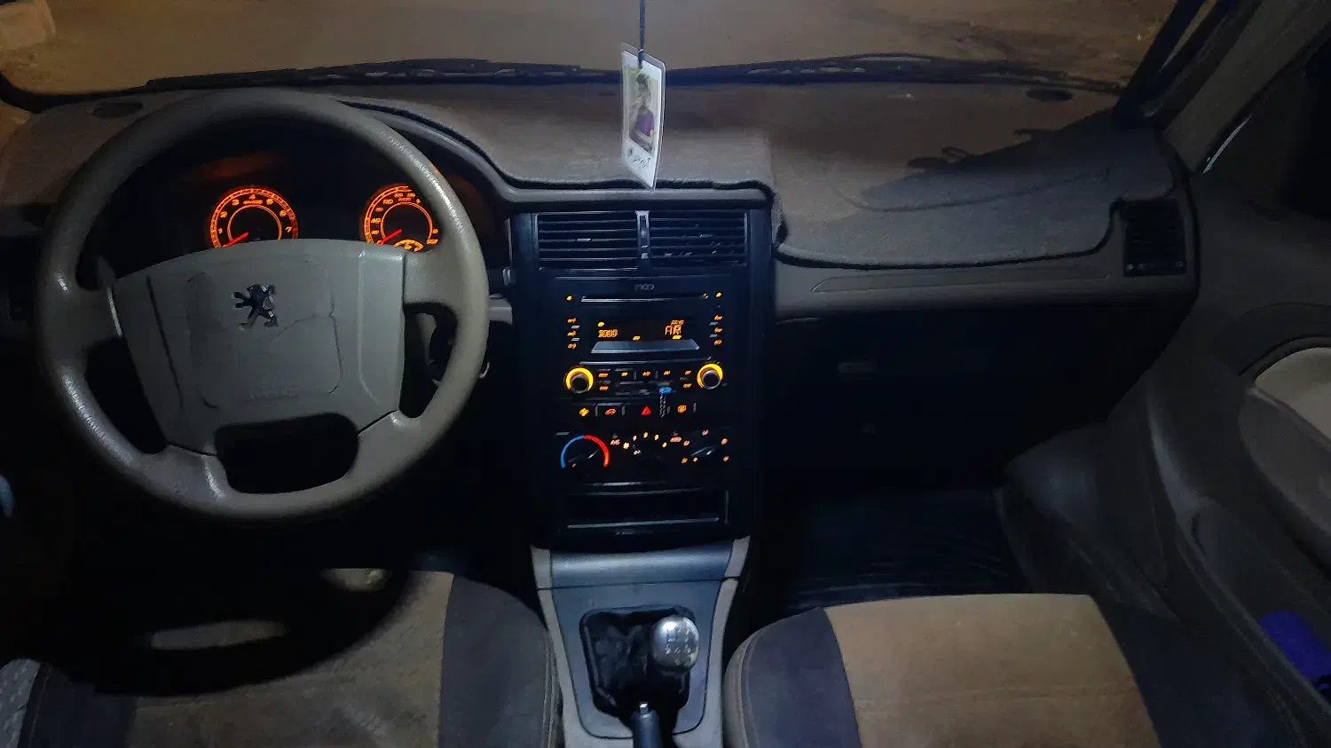 پژو 405 SLX بنزینی TU5 - 1398