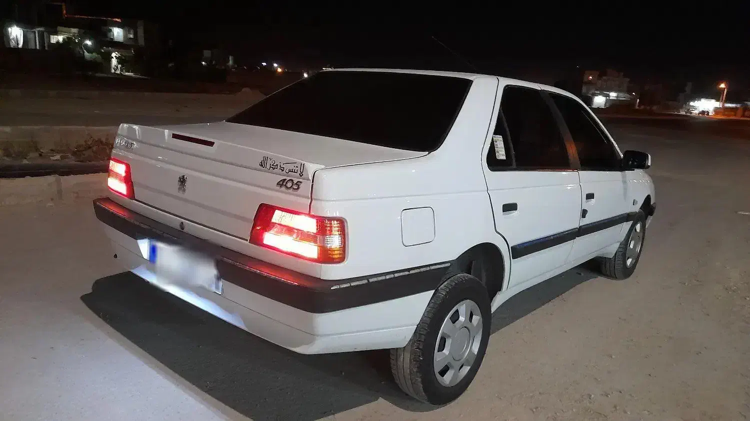 پژو 405 SLX بنزینی TU5 - 1398