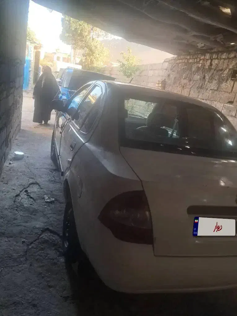 تیبا صندوق دار SX - 1390