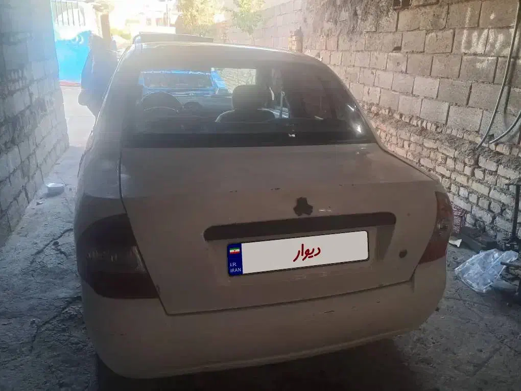 تیبا صندوق دار SX - 1390