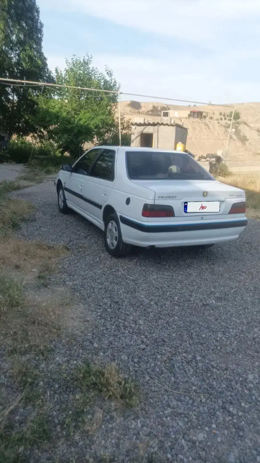 پژو 405 GLX - دوگانه سوز - 1397