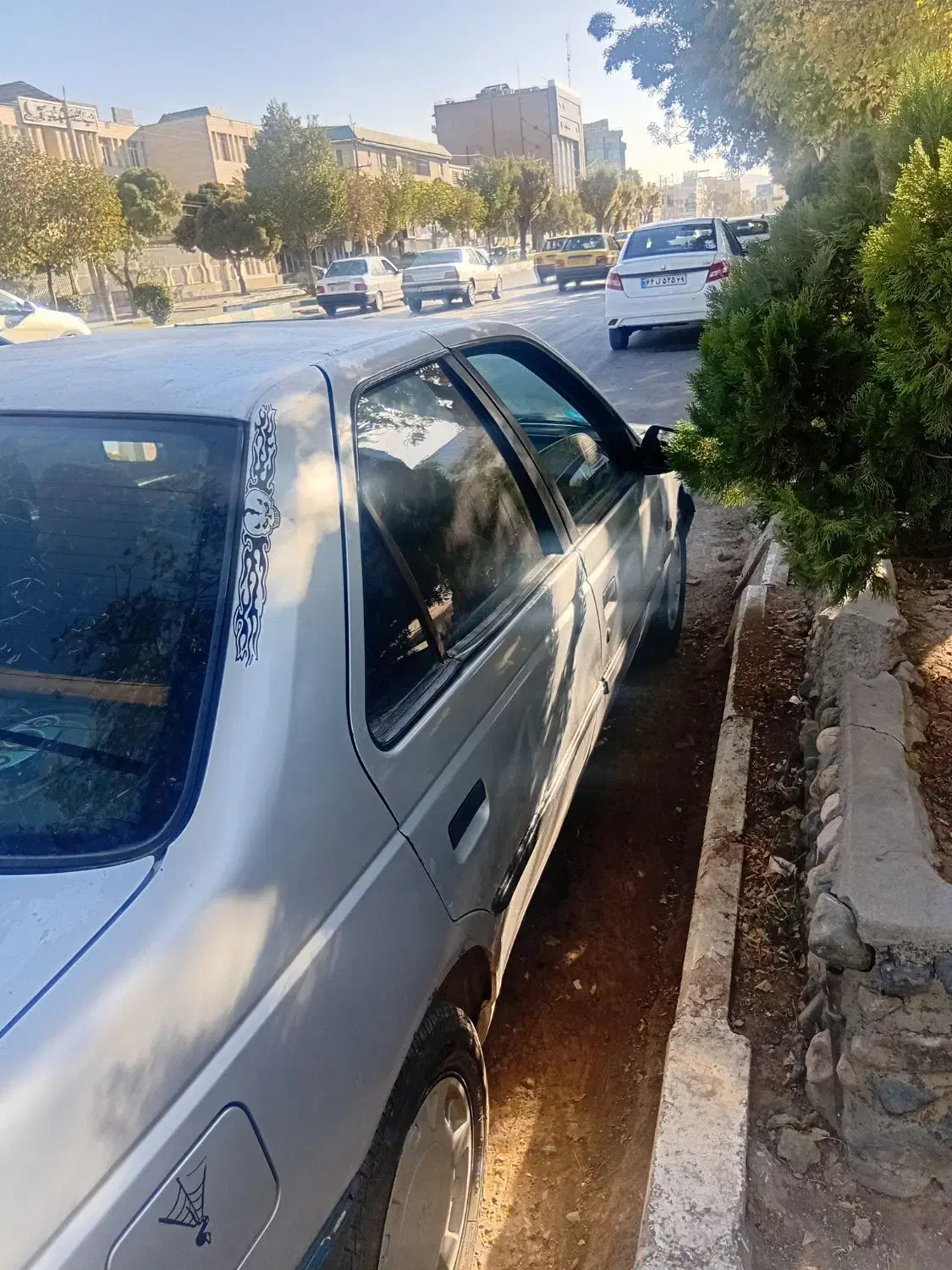 پژو روآ G2 دوگانه سوز - 1390