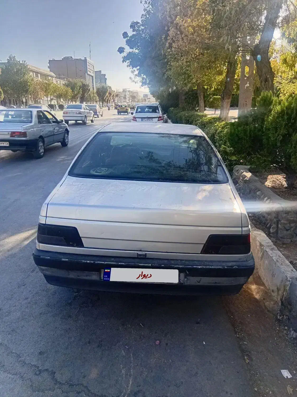 پژو روآ G2 دوگانه سوز - 1390