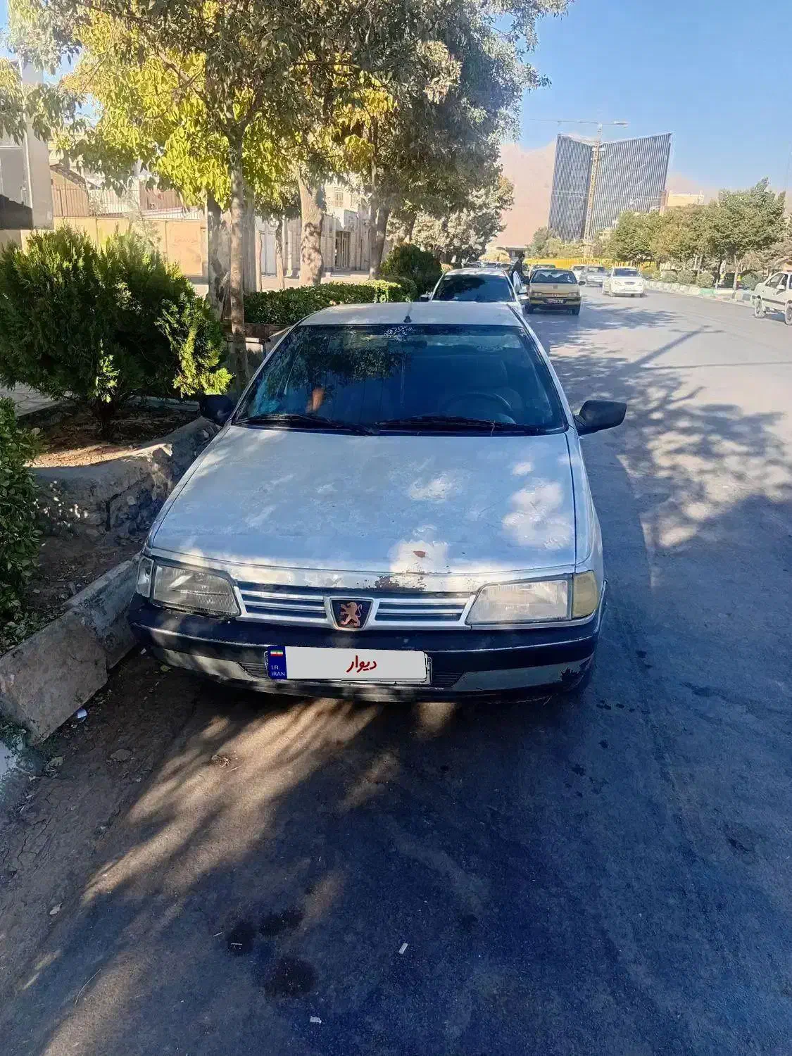 پژو روآ G2 دوگانه سوز - 1390