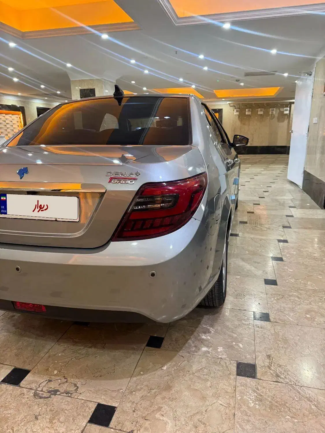 دنا پلاس توربو 6 دنده - 1403