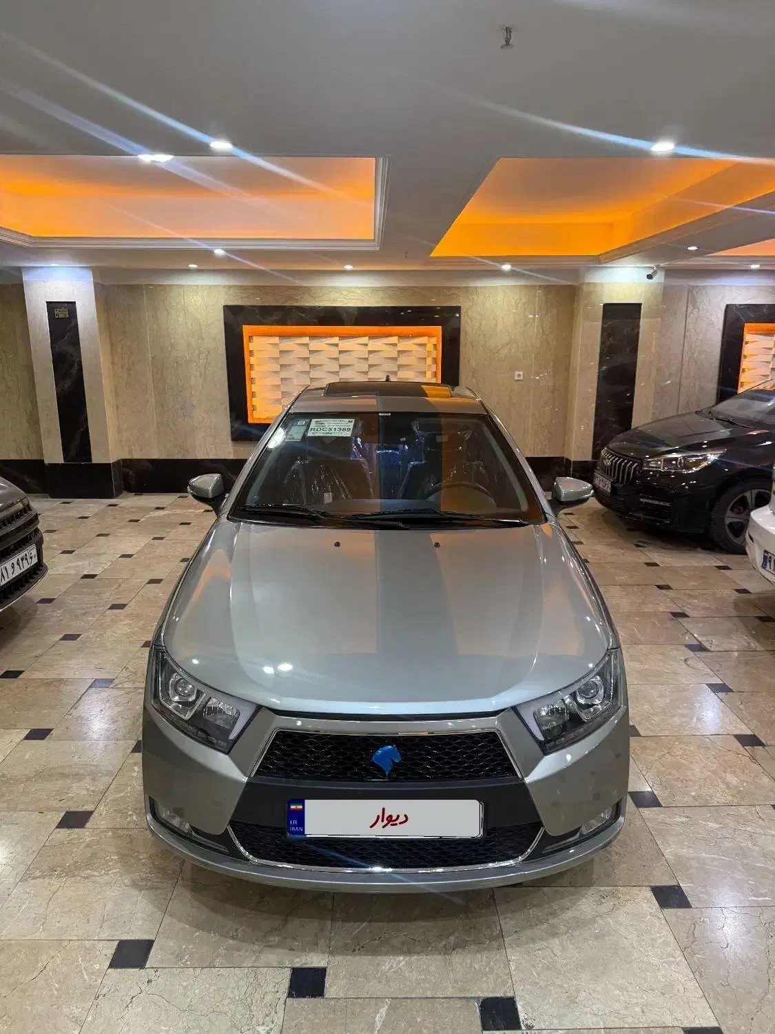 دنا پلاس توربو 6 دنده - 1403