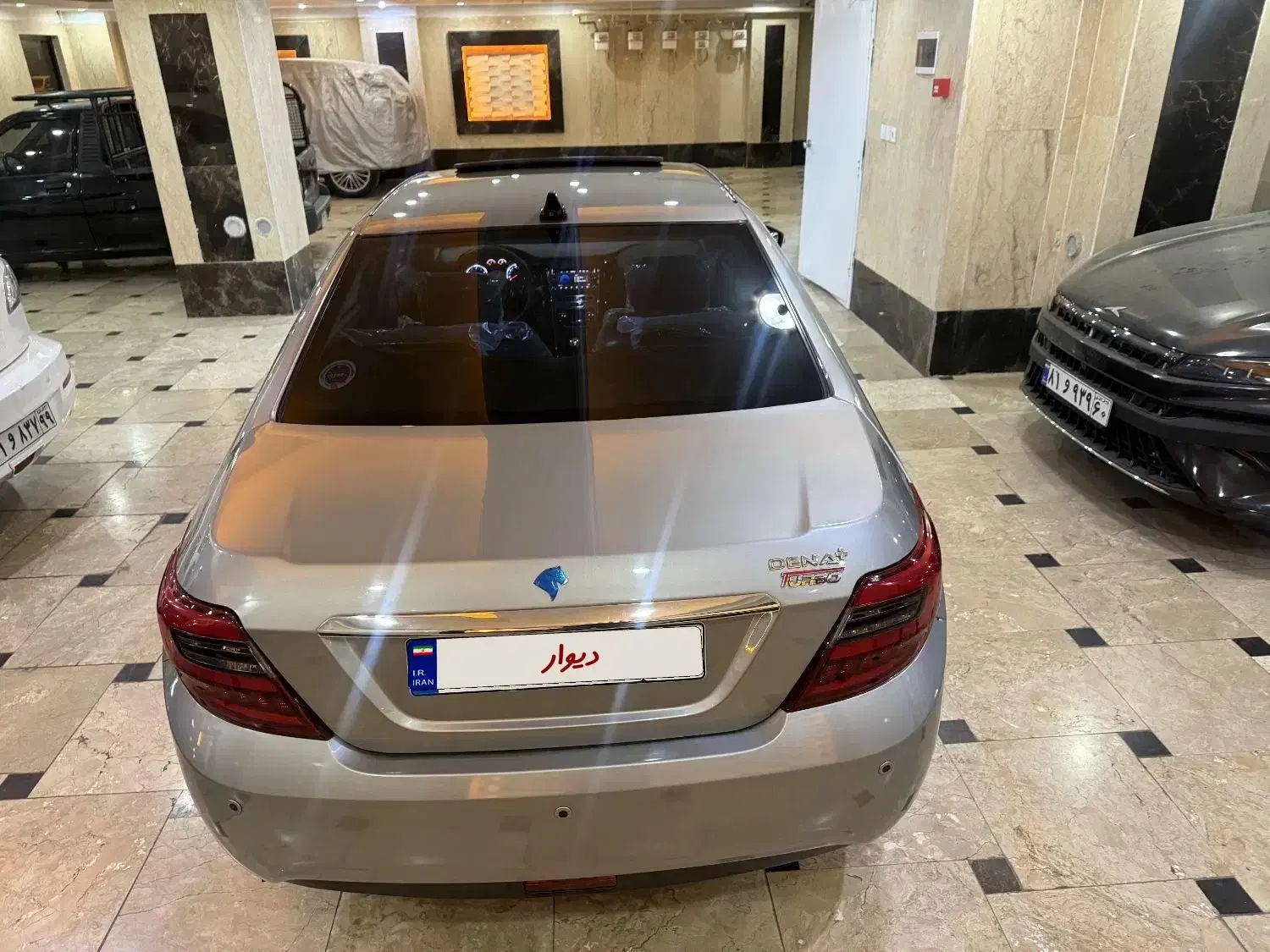 دنا پلاس توربو 6 دنده - 1403