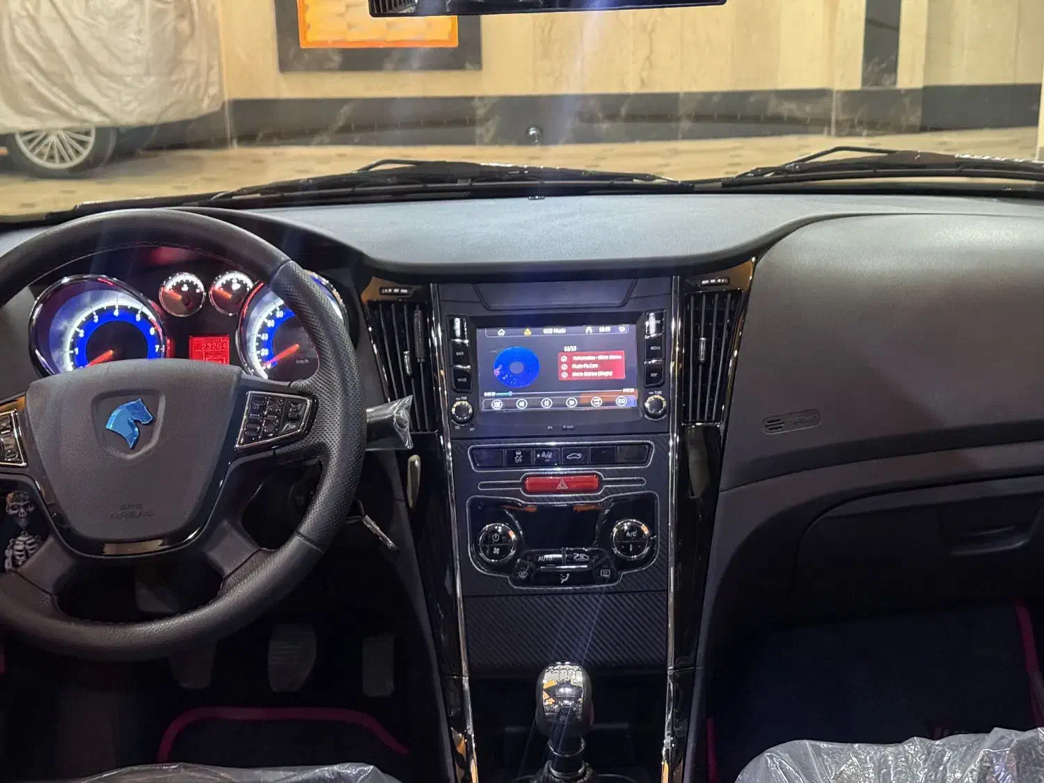 دنا پلاس توربو 6 دنده - 1403