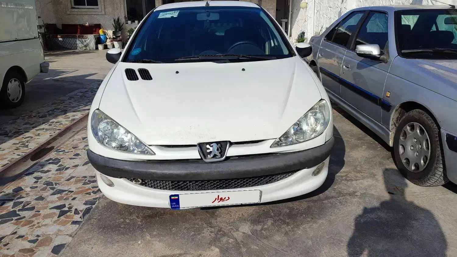 پژو 206 تیپ 2 - 1388
