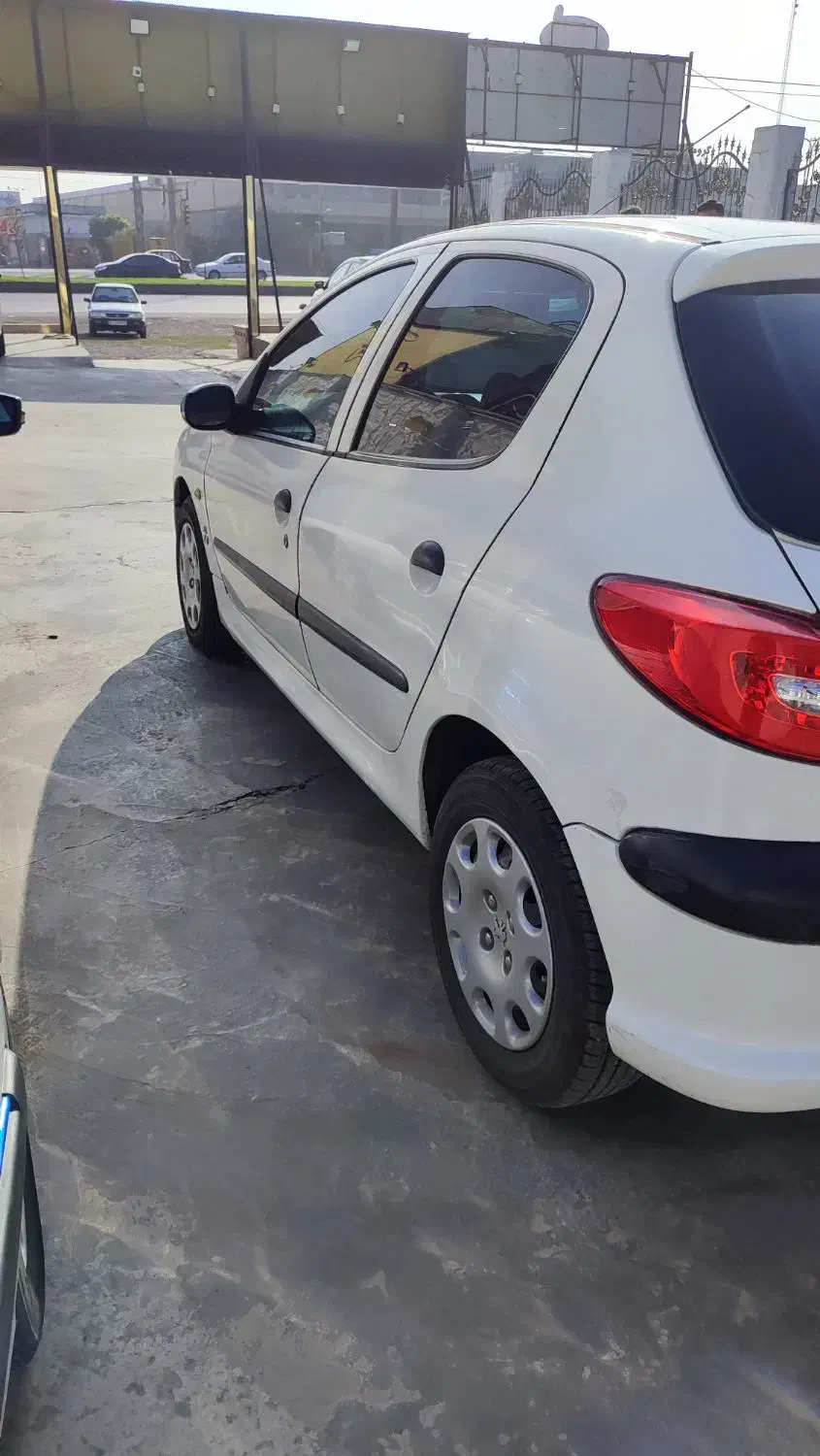 پژو 206 تیپ 2 - 1388