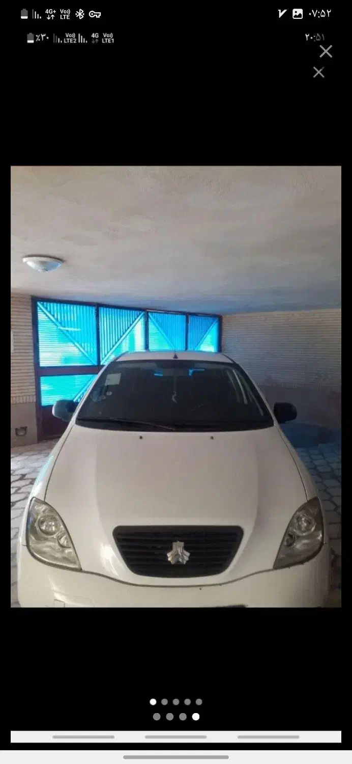 تیبا 2 EX رینگ آلومینیومی - 1400