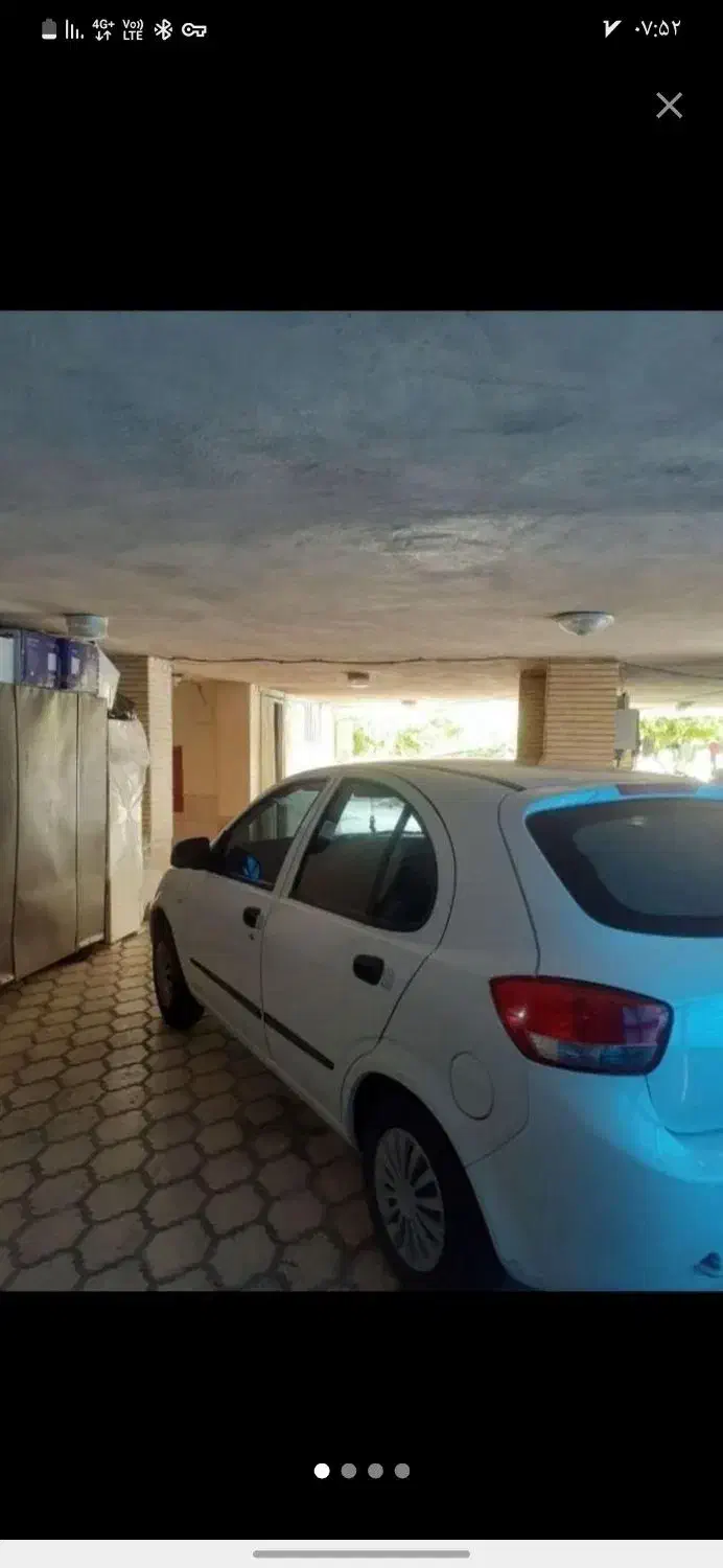 تیبا 2 EX رینگ آلومینیومی - 1400