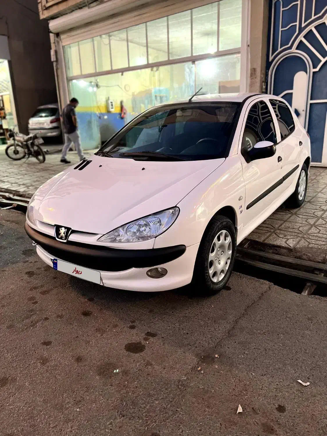 پژو 206 تیپ 5 - 1395