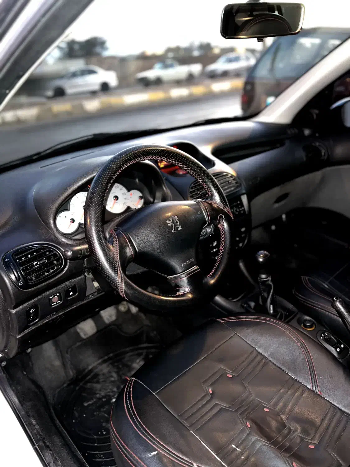 پژو 206 تیپ 5 - 1395