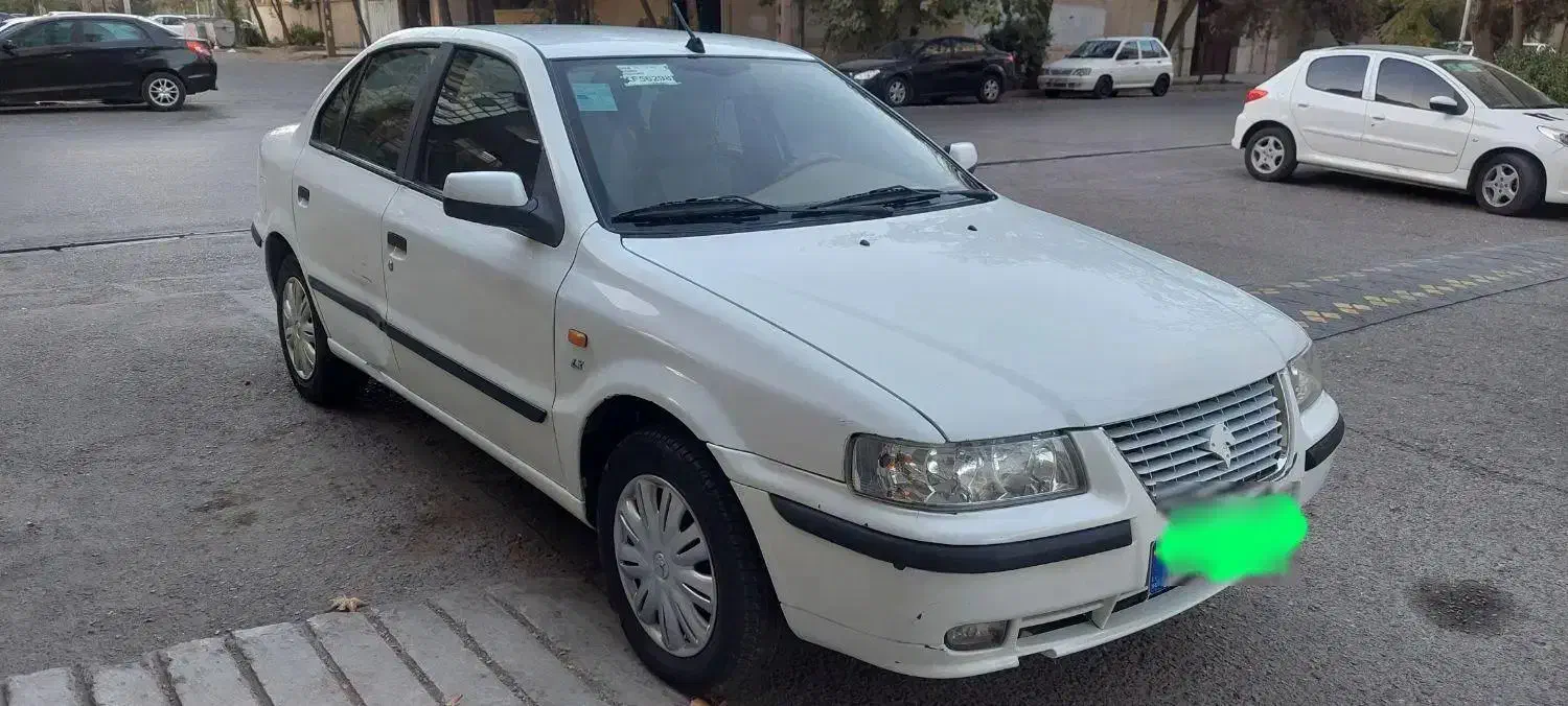 سمند LX XU7 - 1398