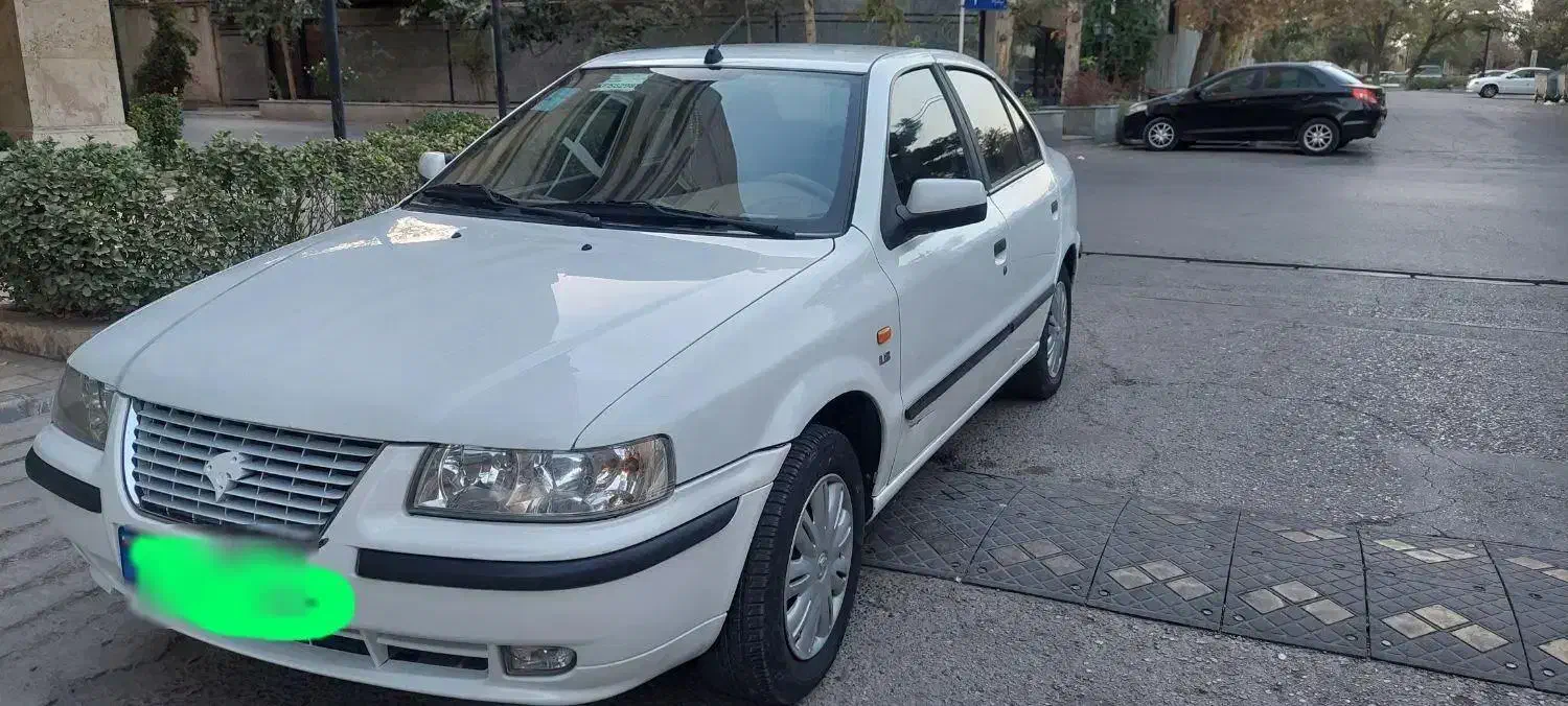 سمند LX XU7 - 1398