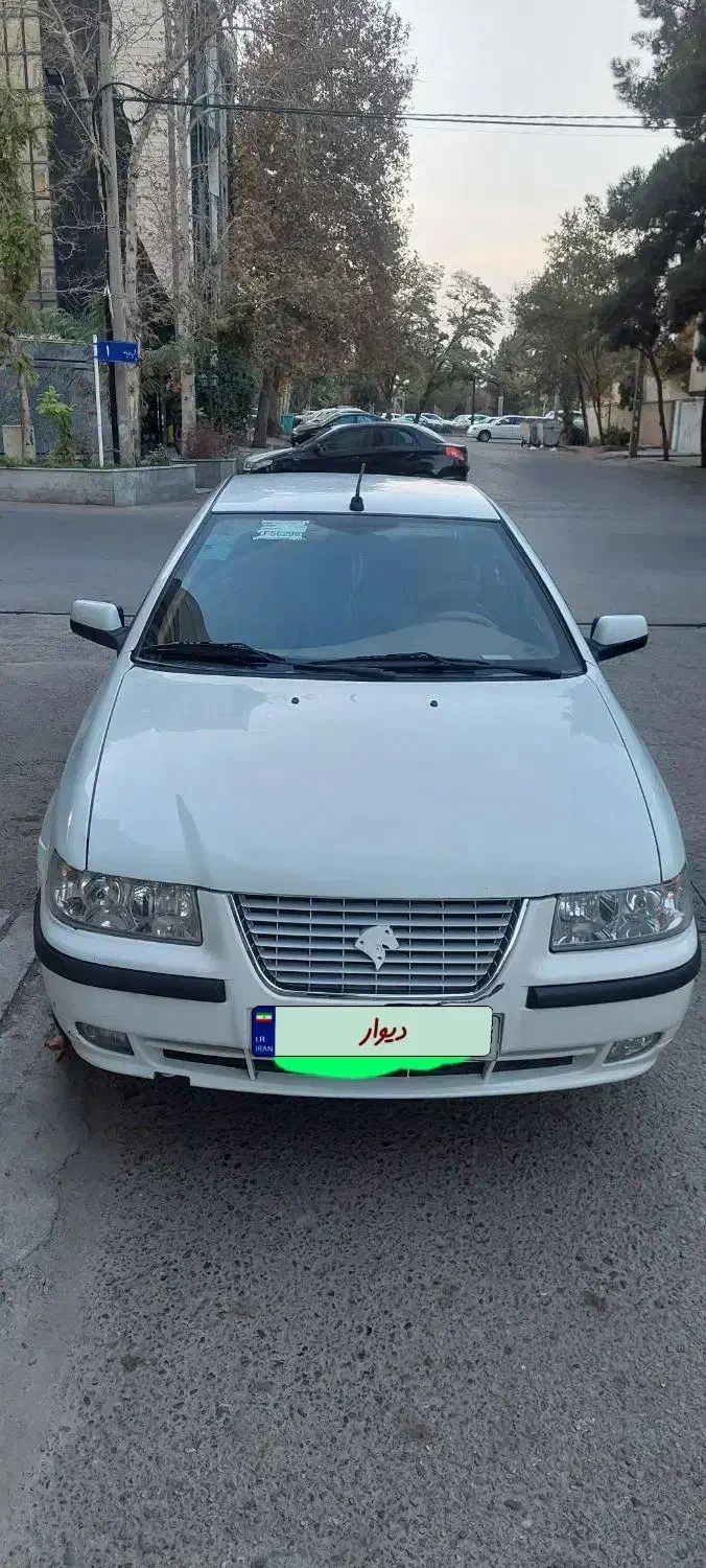 سمند LX XU7 - 1398