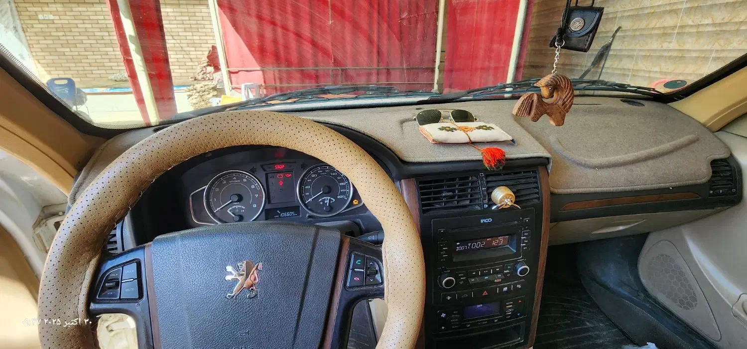 پژو پارس LX - 1397