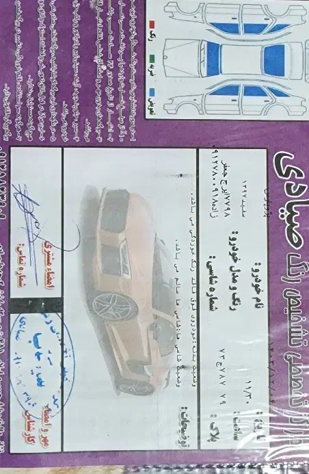 پژو پارس LX - 1397