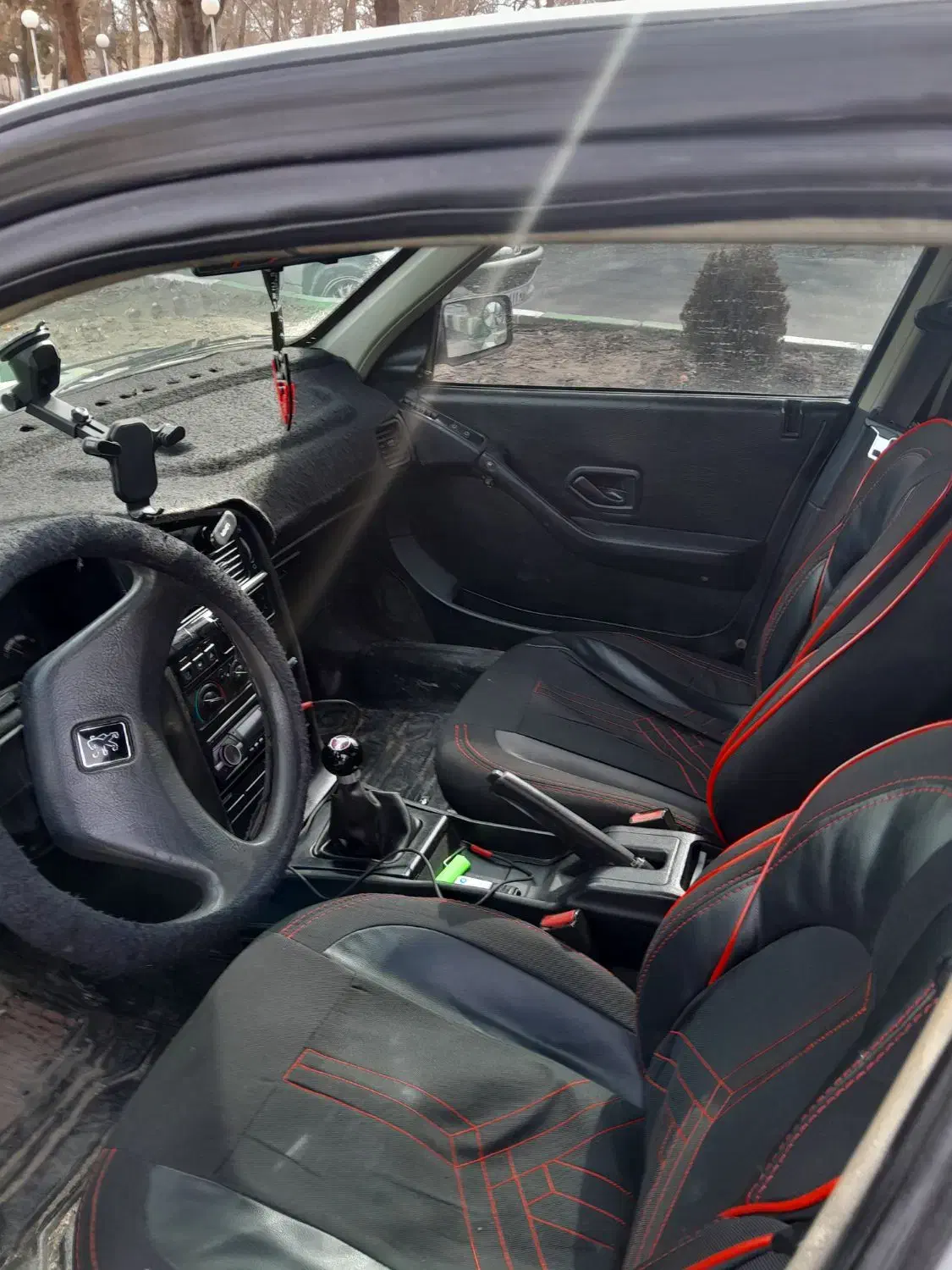 پژو روآ G2 دوگانه سوز - 1387