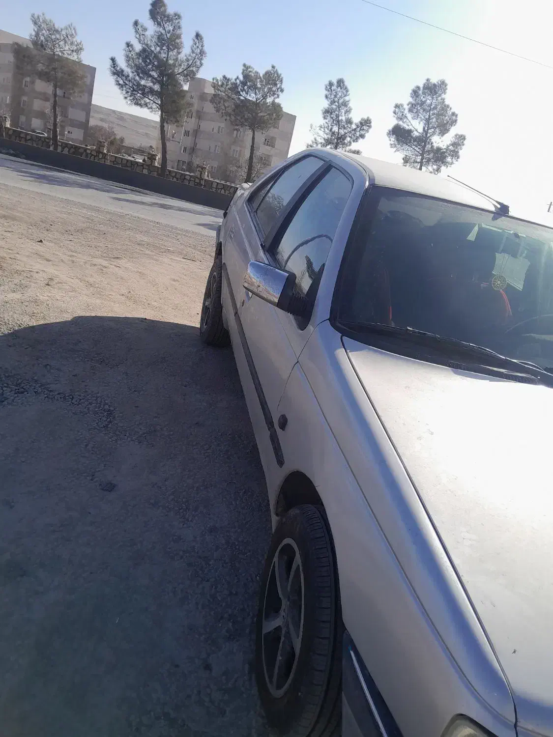 پژو روآ G2 دوگانه سوز - 1387