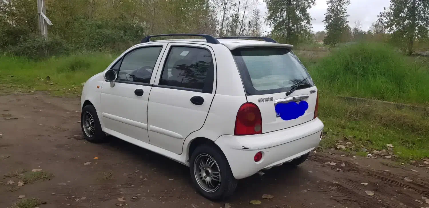 ام وی ام 110 چهار سیلندر دنده ای - 1395