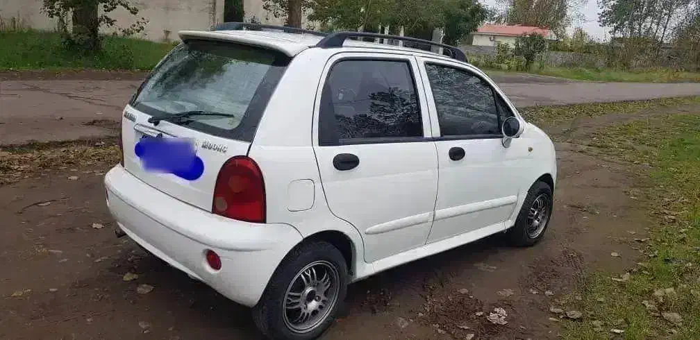 ام وی ام 110 چهار سیلندر دنده ای - 1395