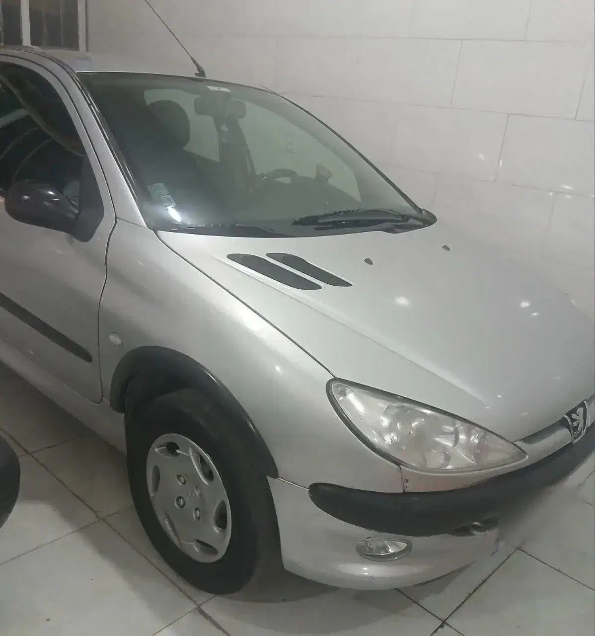 پژو 206 تیپ 2 - 1387