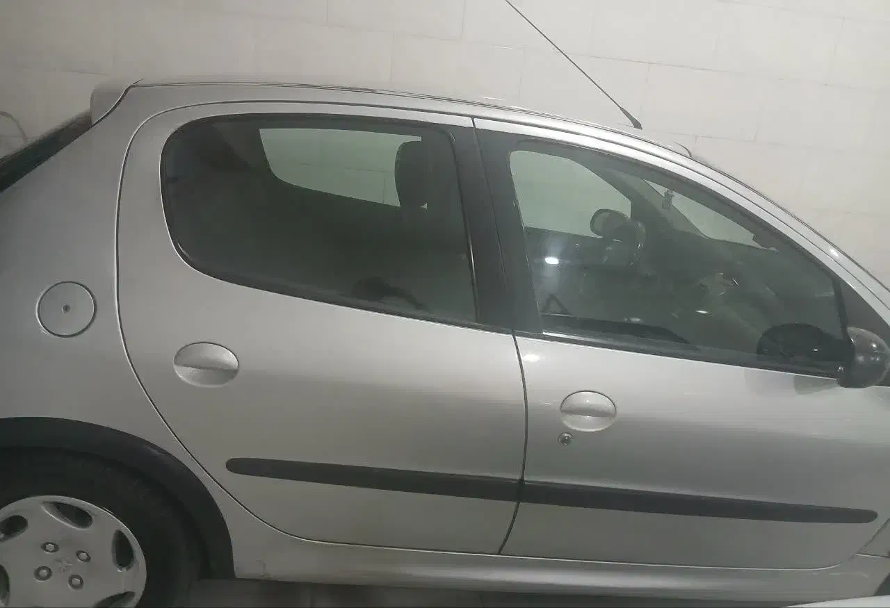 پژو 206 تیپ 2 - 1387