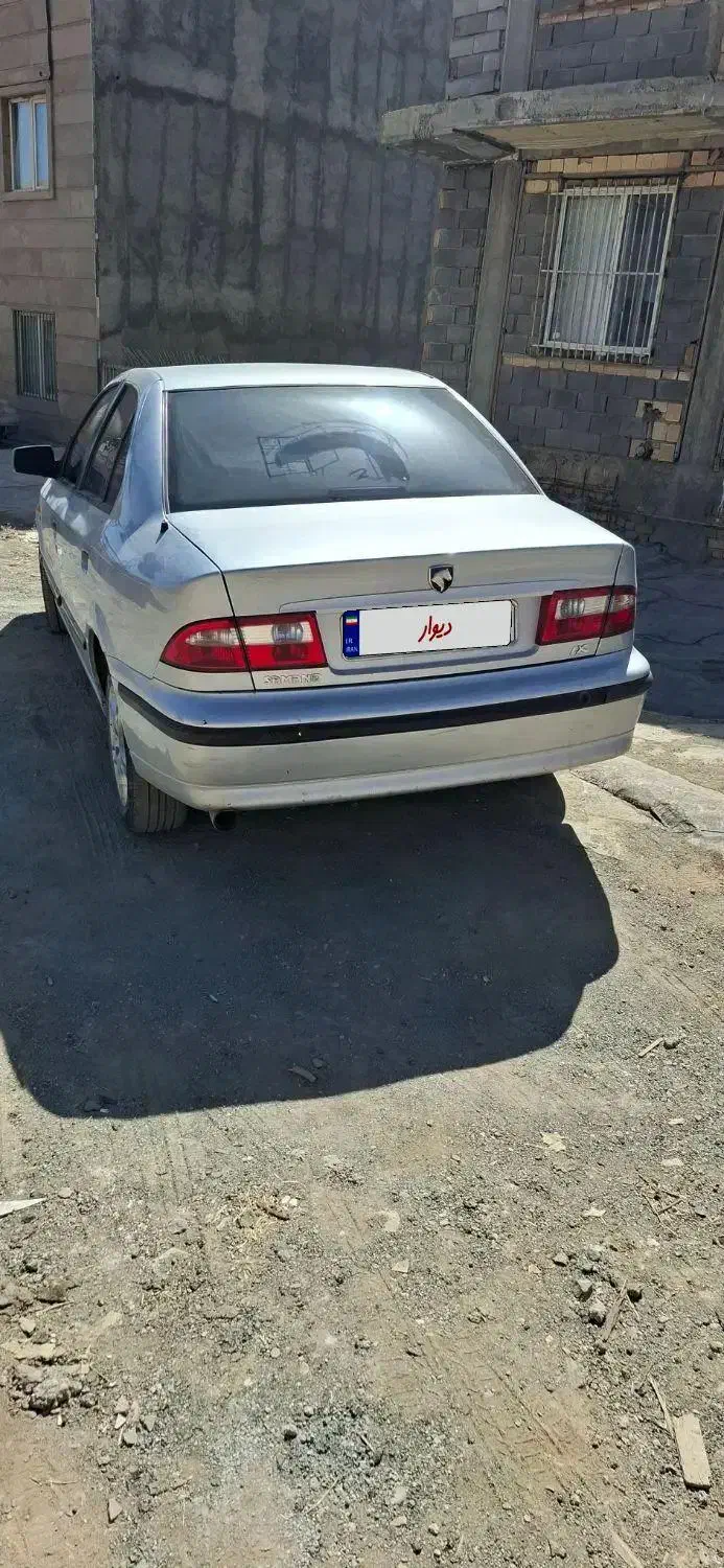 سمند LX XU7 - 1386