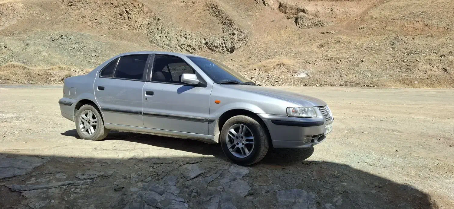 سمند LX XU7 - 1386