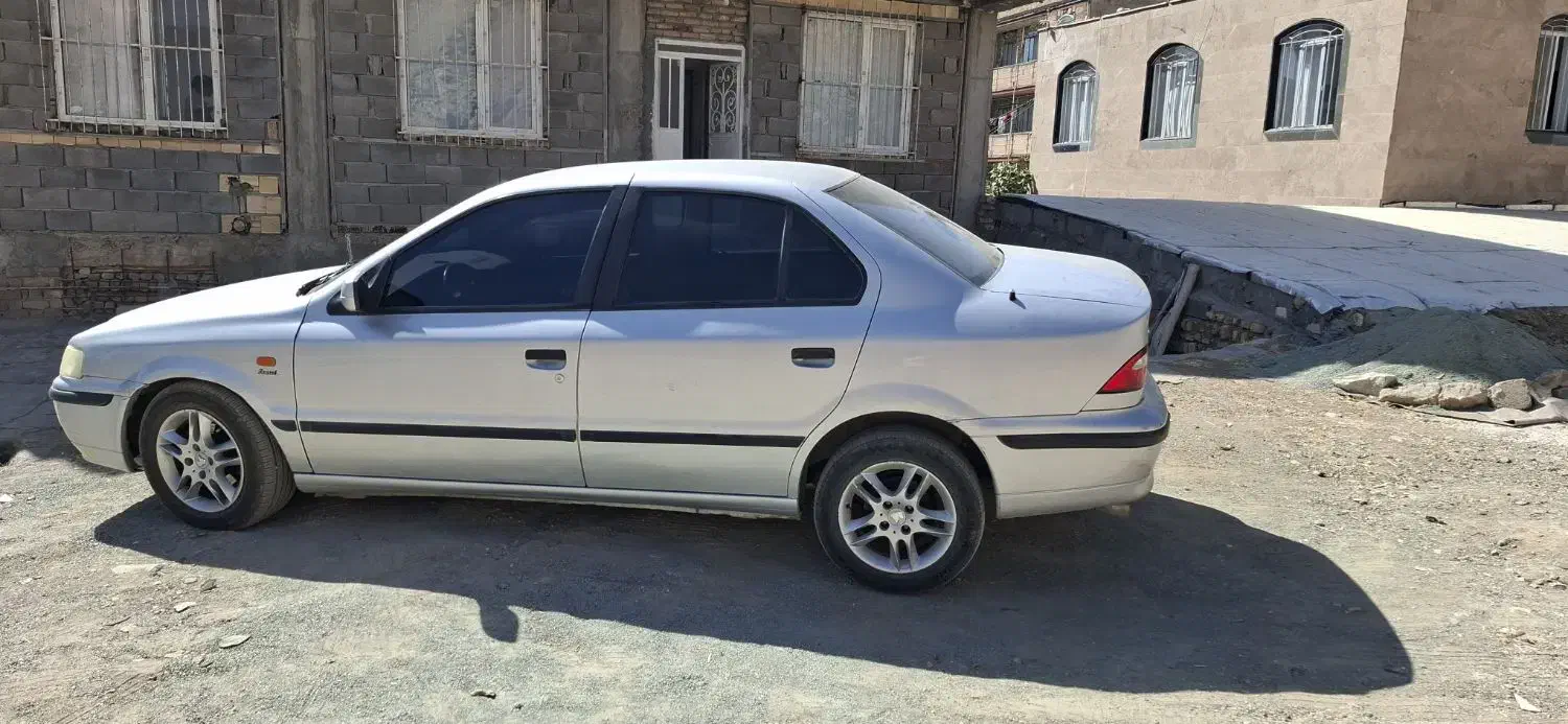 سمند LX XU7 - 1386