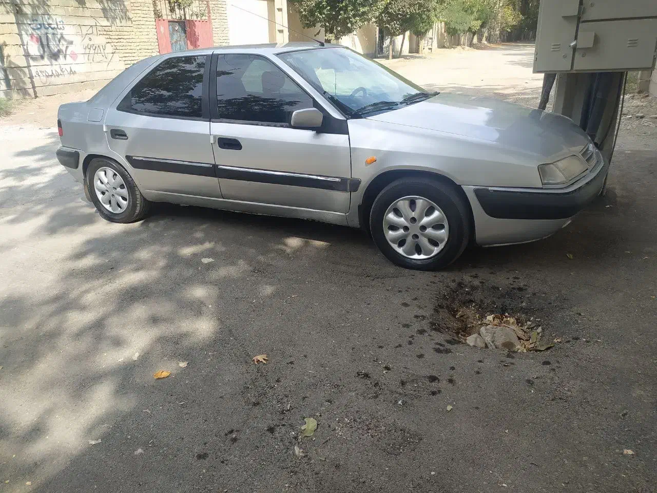 خودرو سیتروئن، زانتیا آگهی ann_20962339