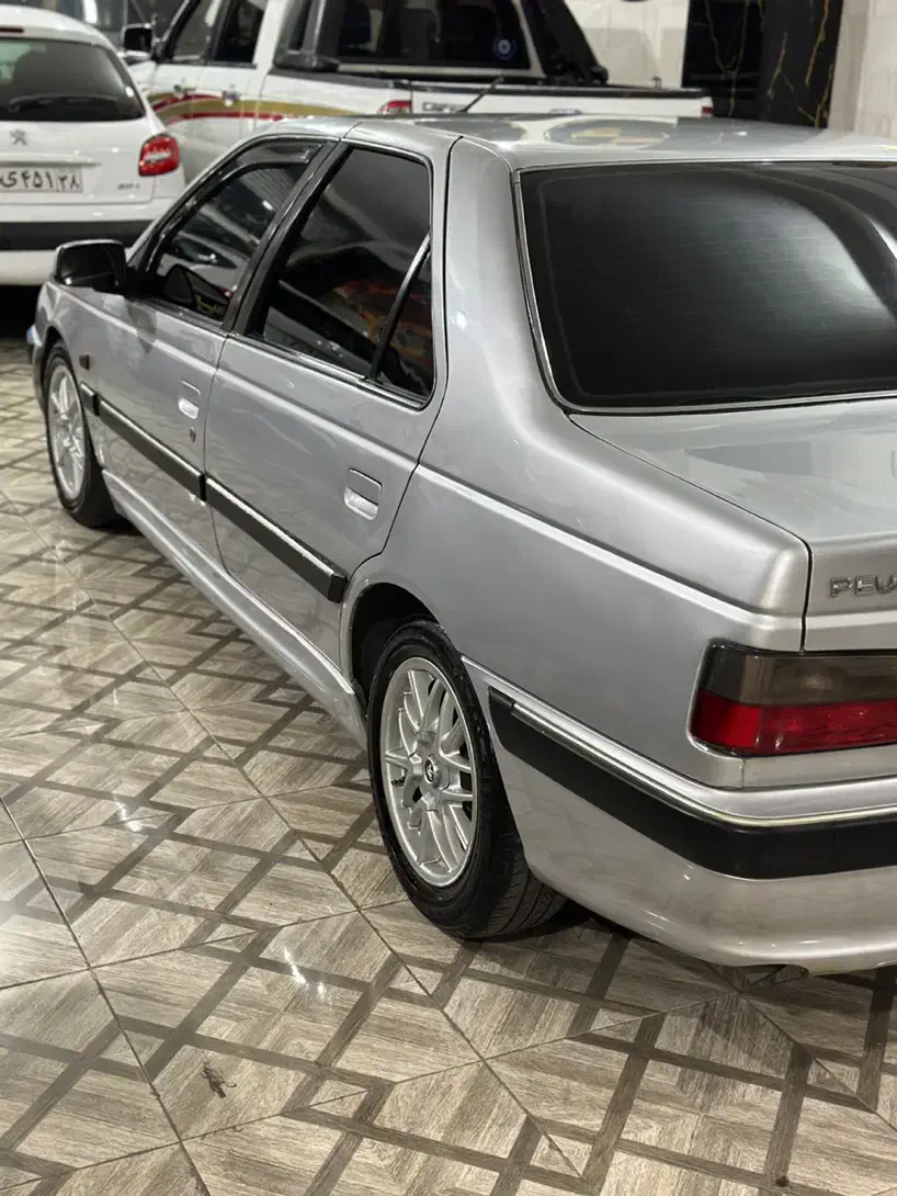 پژو پارس ELX - 1382