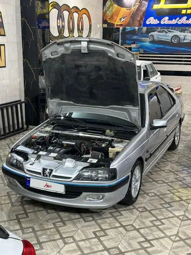 پژو پارس ELX - 1382