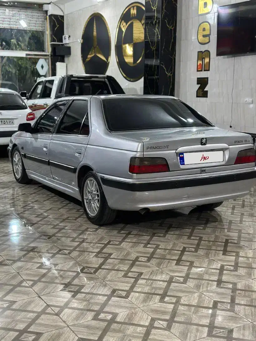 پژو پارس ELX - 1382