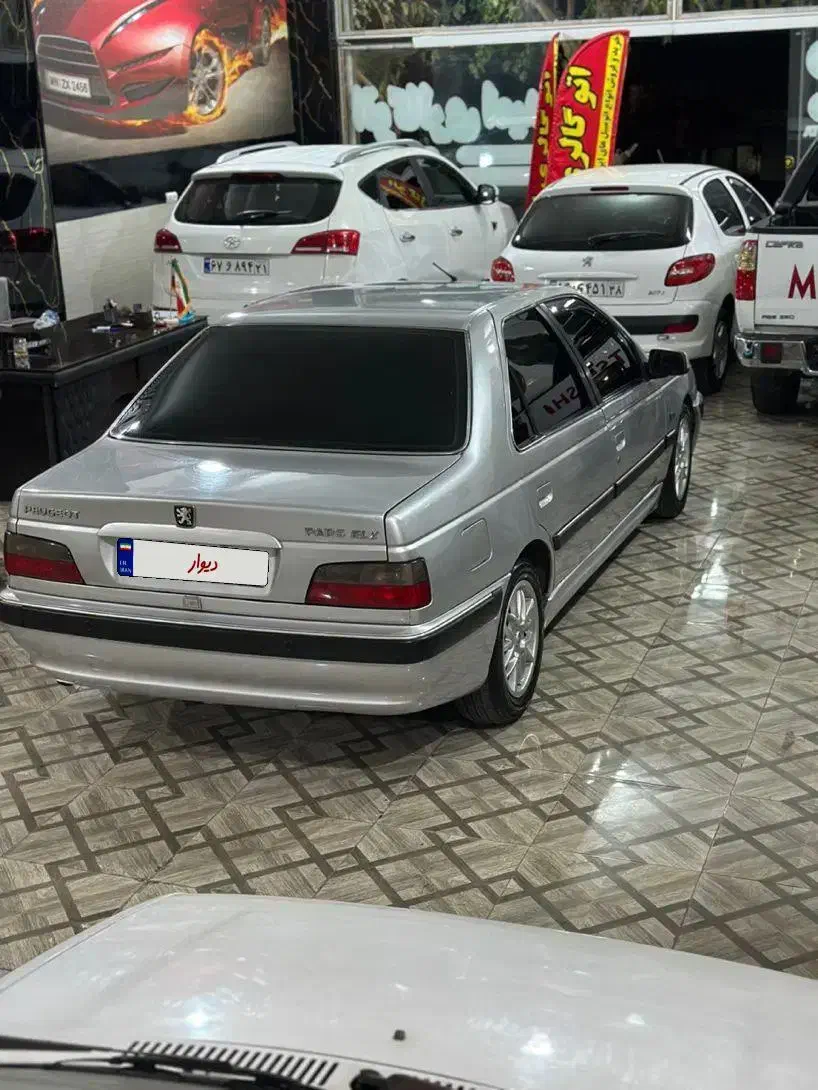 پژو پارس ELX - 1382