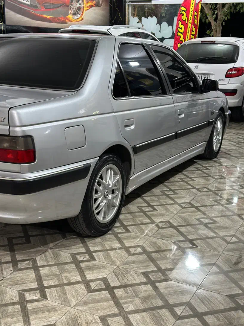 پژو پارس ELX - 1382