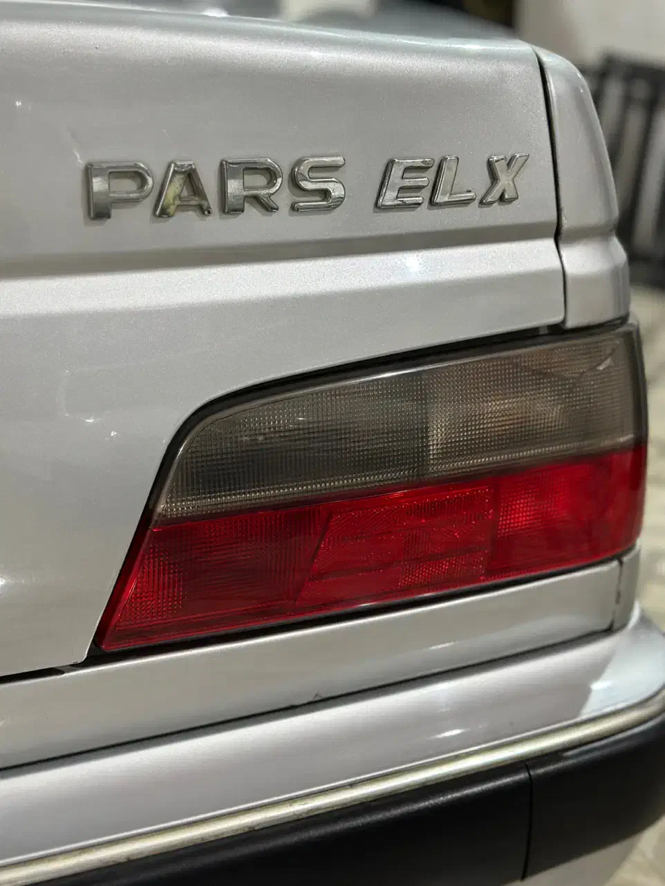 پژو پارس ELX - 1382