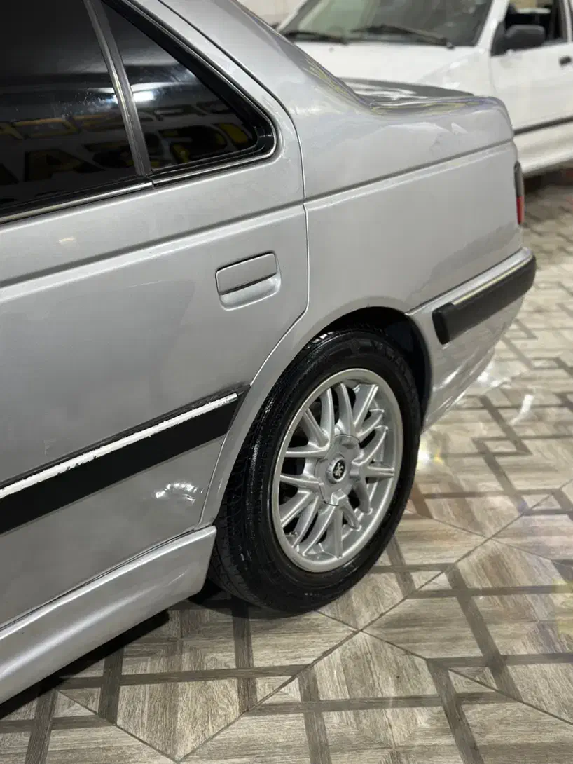 پژو پارس ELX - 1382