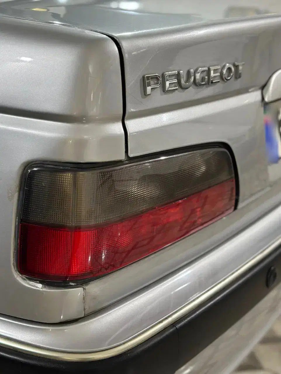 پژو پارس ELX - 1382