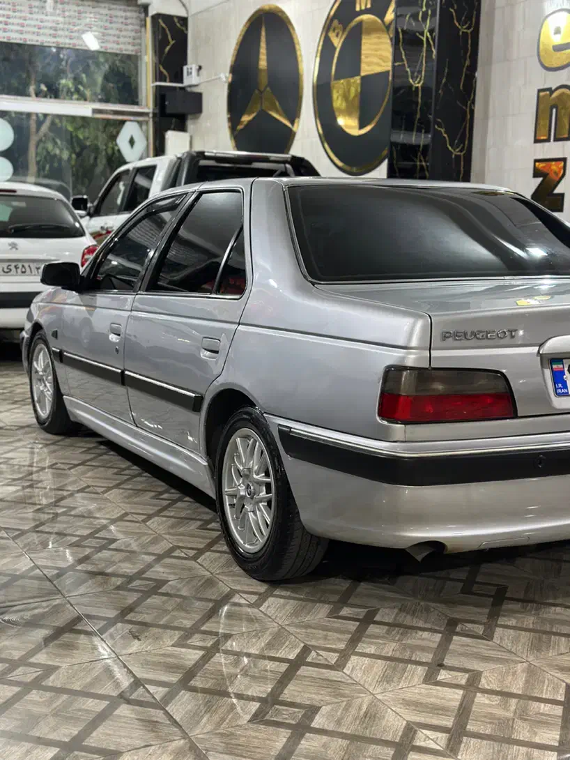 پژو پارس ELX - 1382