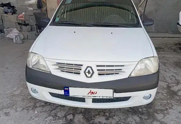 رنو پارس تندر گیربکس JHQ + مولتی مدیا - 1396